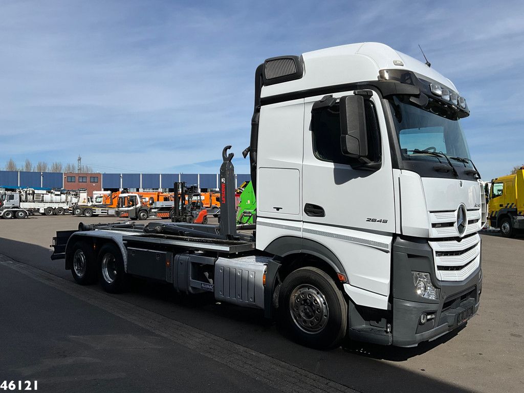 Mercedes-Benz Actros 2645 Euro 6 Multilift 21 Ton haakarmsysteem