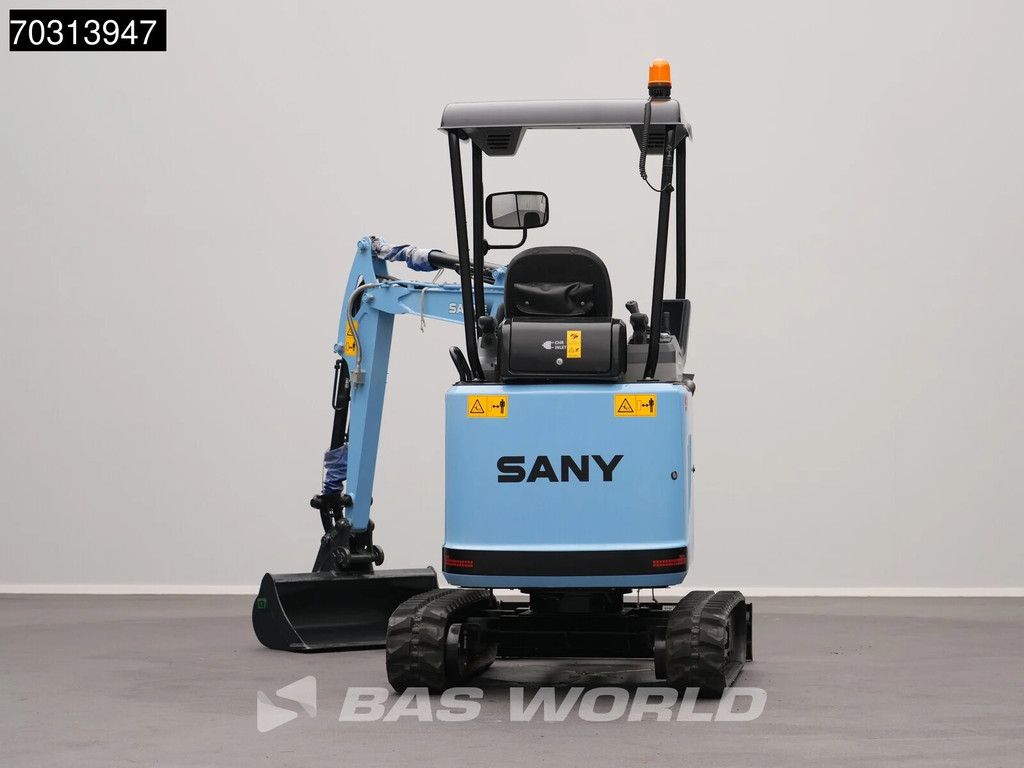 Sany SY19 E 22 kWh - CW/3 Buckets - Lithium-ion