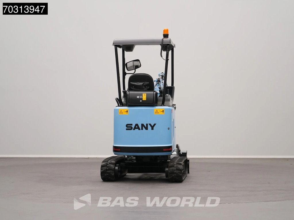 Sany SY19 E 22 kWh - CW/3 Buckets - Lithium-ion