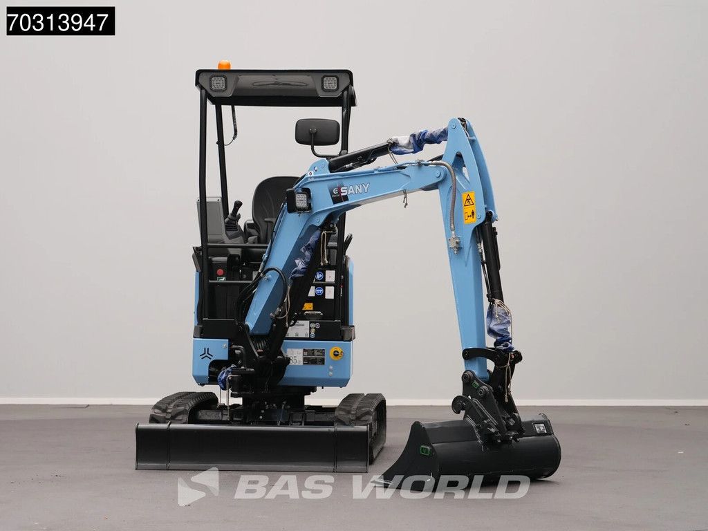 Sany SY19 E 22 kWh - CW/3 Buckets - Lithium-ion