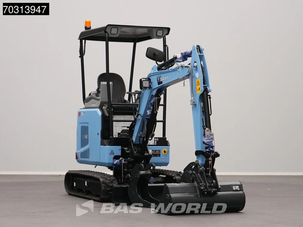 Sany SY19 E 22 kWh - CW/3 Buckets - Lithium-ion
