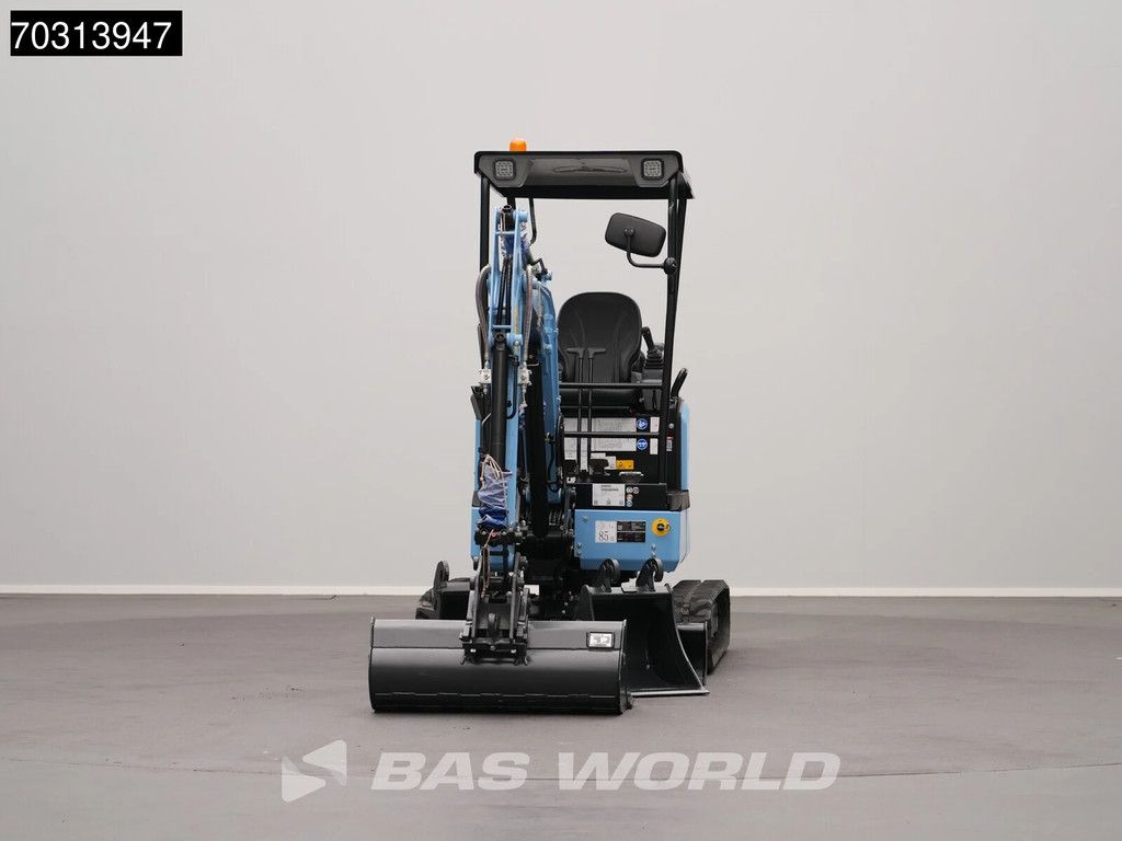 Sany SY19 E 22 kWh - CW/3 Buckets - Lithium-ion