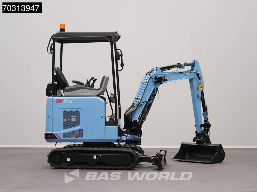 Sany SY19 E 22 kWh - CW/3 Buckets - Lithium-ion