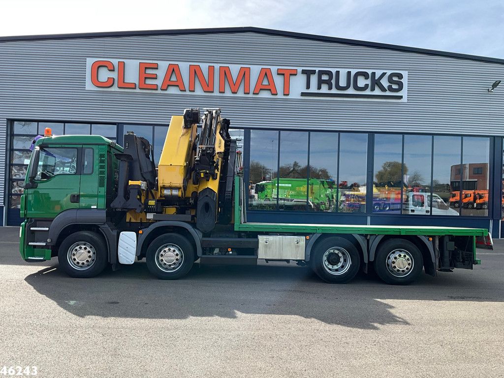 Man TGS 35.360 8x2 Palfinger 100 Tonmeter laadkraan + Fly-Jib