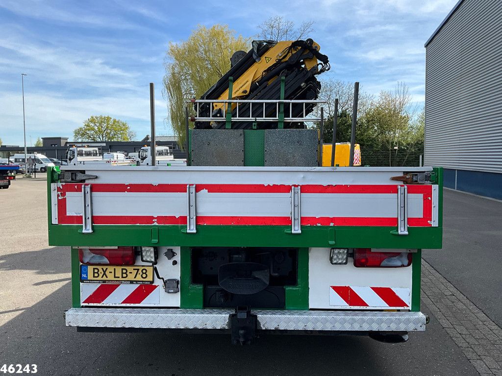 Man TGS 35.360 8x2 Palfinger 100 Tonmeter laadkraan + Fly-Jib