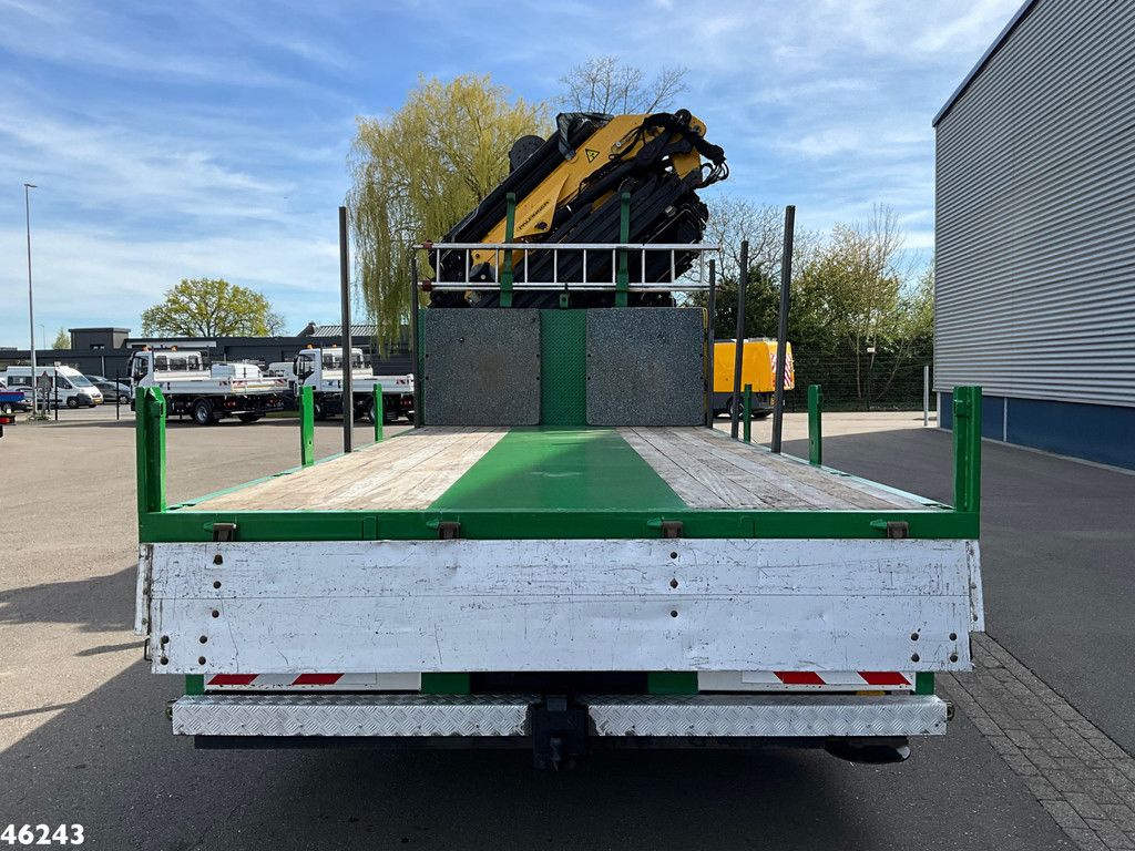 Man TGS 35.360 8x2 Palfinger 100 Tonmeter laadkraan + Fly-Jib