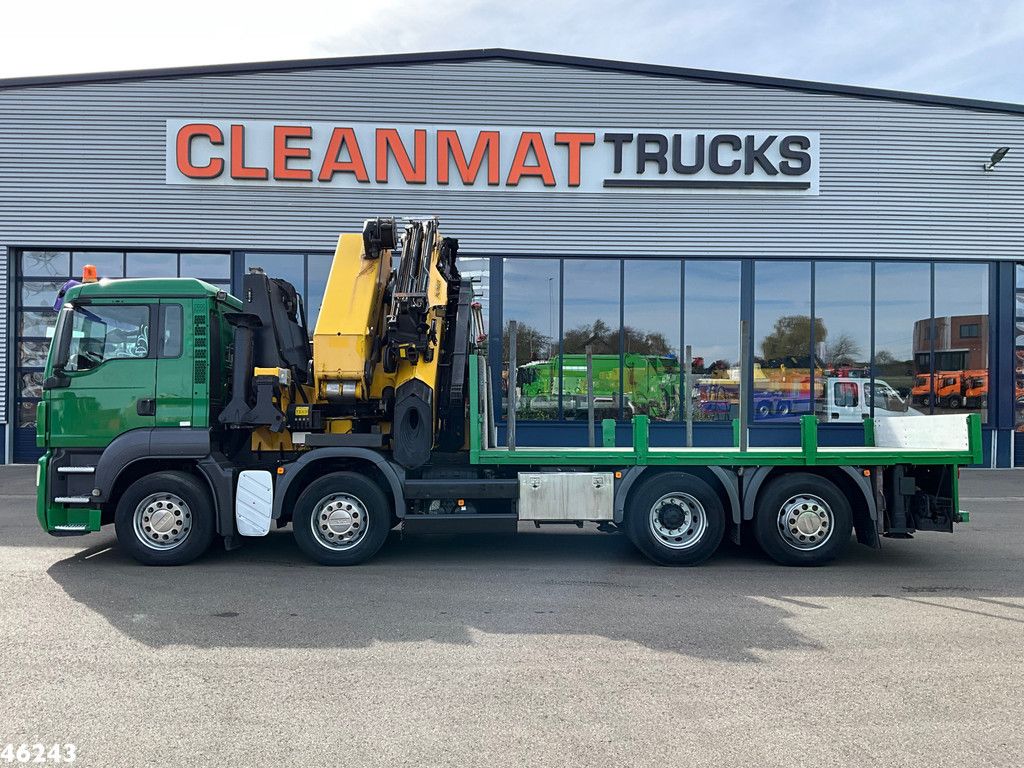 Man TGS 35.360 8x2 Palfinger 100 Tonmeter laadkraan + Fly-Jib