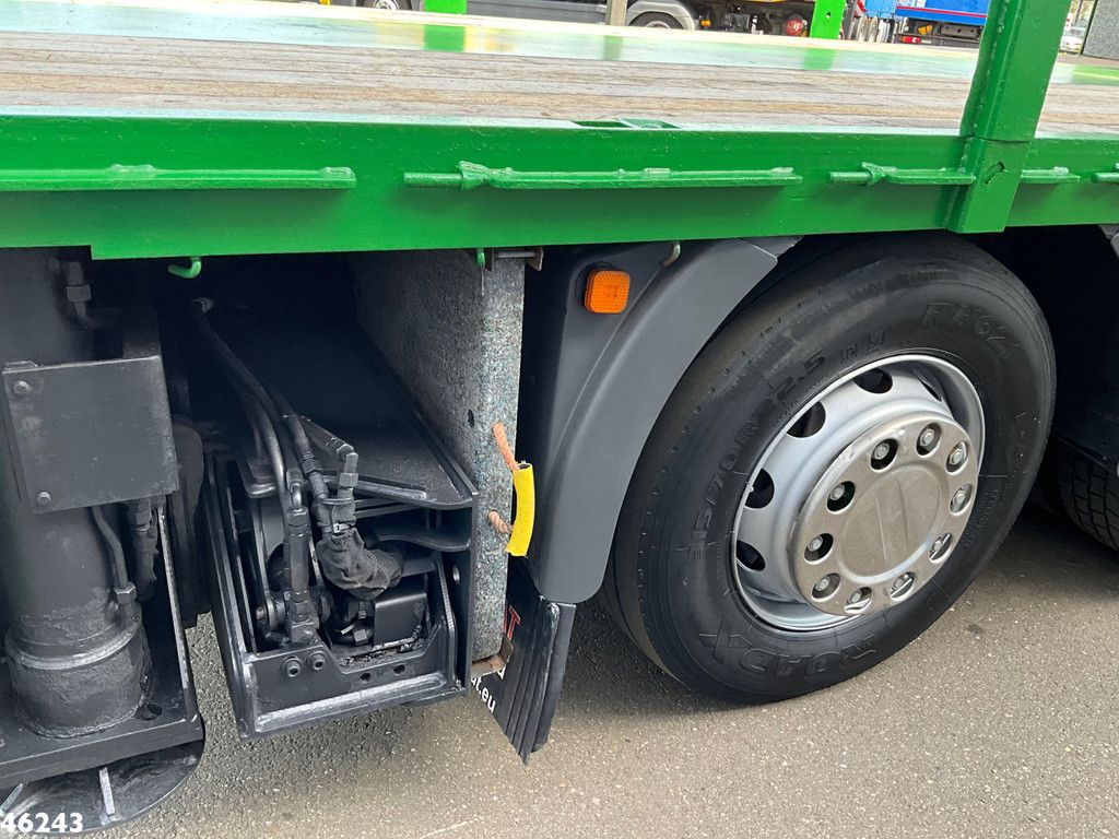 Man TGS 35.360 8x2 Palfinger 100 Tonmeter laadkraan + Fly-Jib