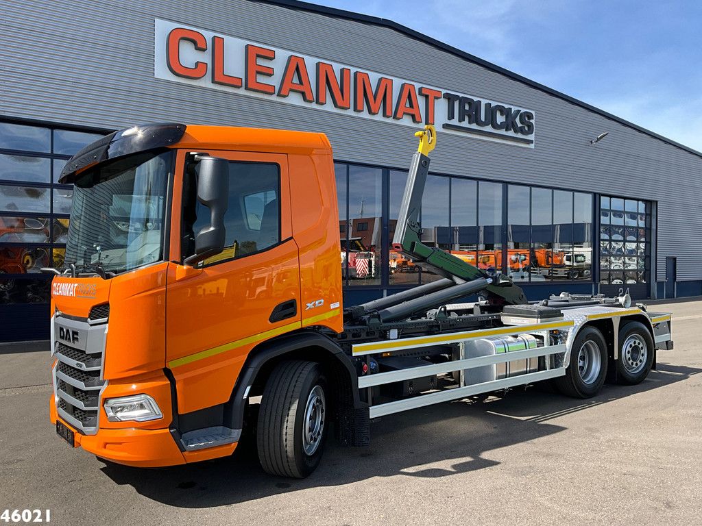 DAF FAN XD 450 Euro 6 Hyva 26 Ton haakarmsysteem