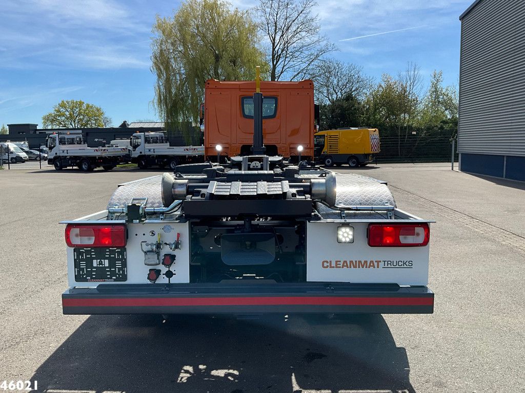 DAF FAN XD 450 Euro 6 Hyva 26 Ton haakarmsysteem