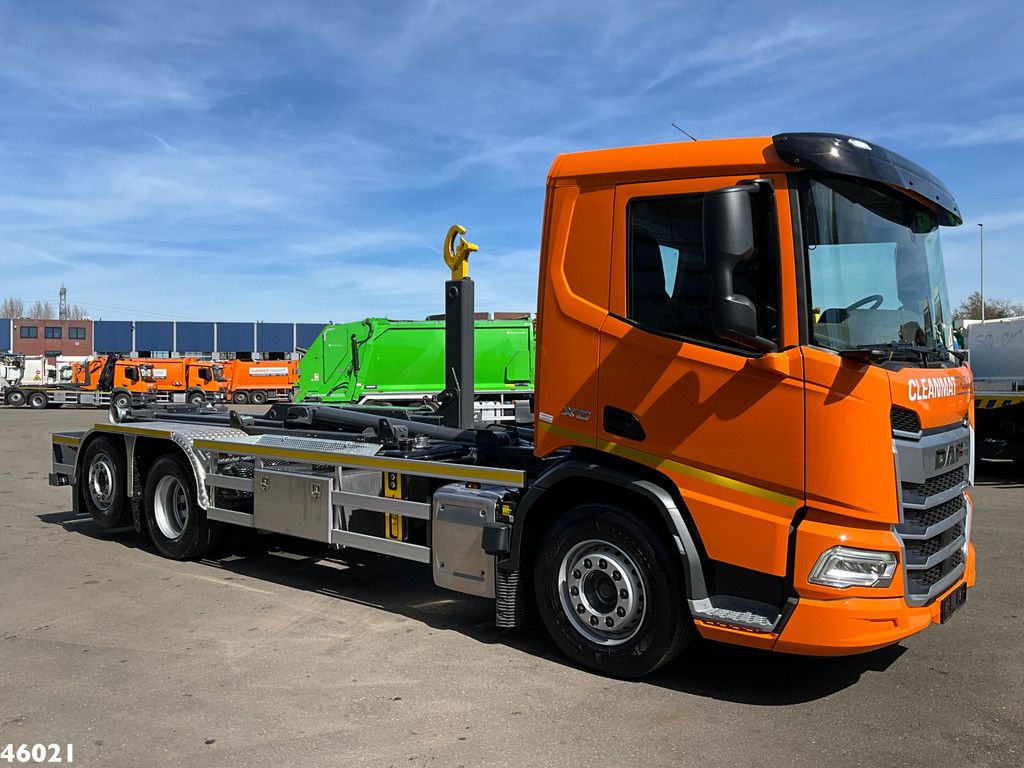 DAF FAN XD 450 Euro 6 Hyva 26 Ton haakarmsysteem