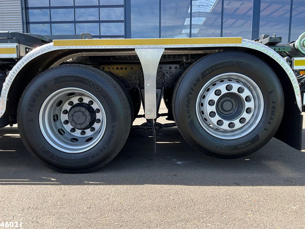 DAF FAN XD 450 Euro 6 Hyva 26 Ton haakarmsysteem