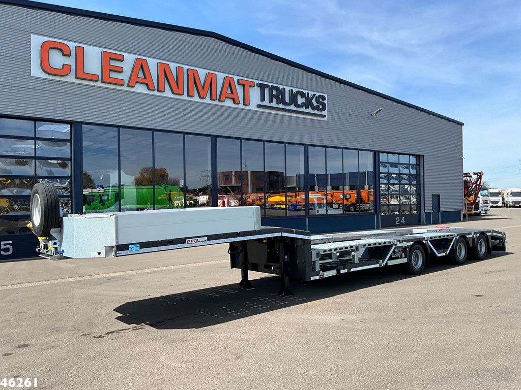 Faymonville Max Trailer 3-assige dieplader Extendable