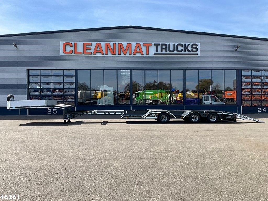 Faymonville Max Trailer 3-assige dieplader Extendable