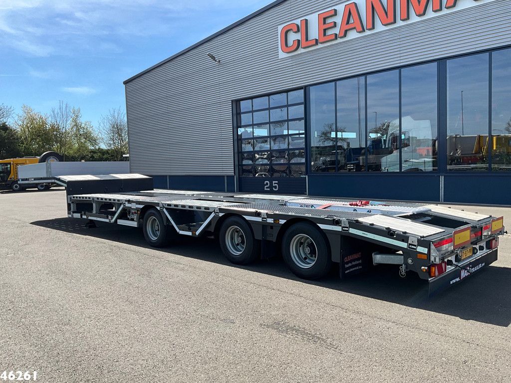 Faymonville Max Trailer 3-assige dieplader Extendable