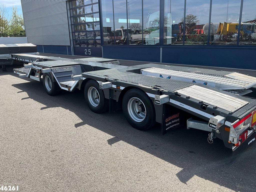 Faymonville Max Trailer 3-assige dieplader Extendable