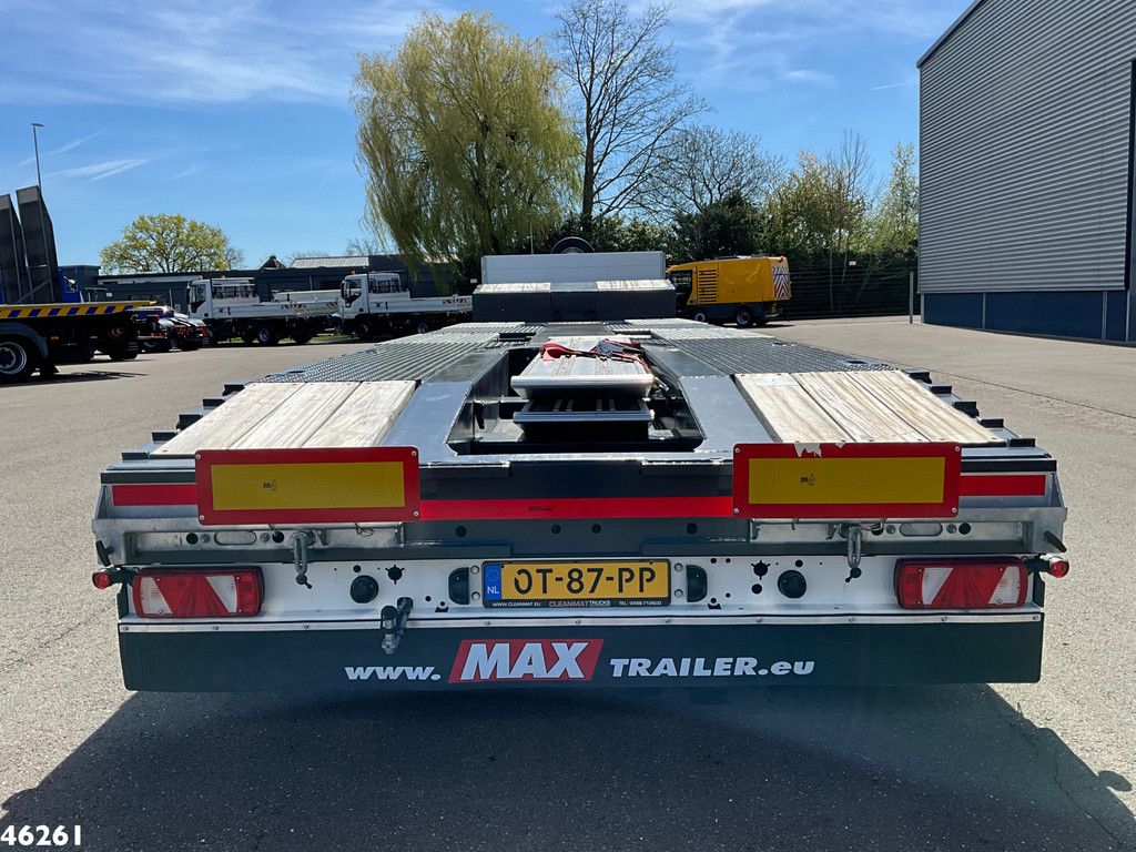 Faymonville Max Trailer 3-assige dieplader Extendable