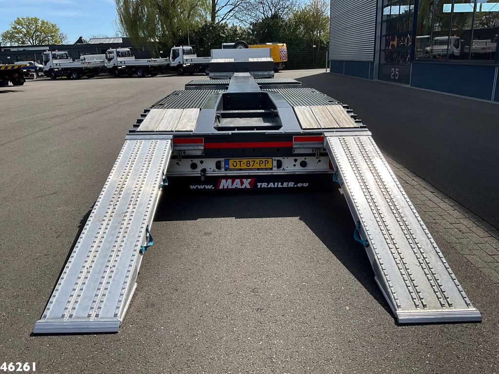 Faymonville Max Trailer 3-assige dieplader Extendable