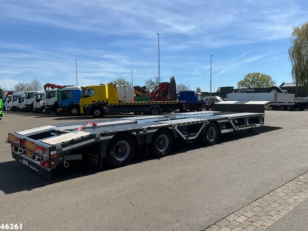 Faymonville Max Trailer 3-assige dieplader Extendable