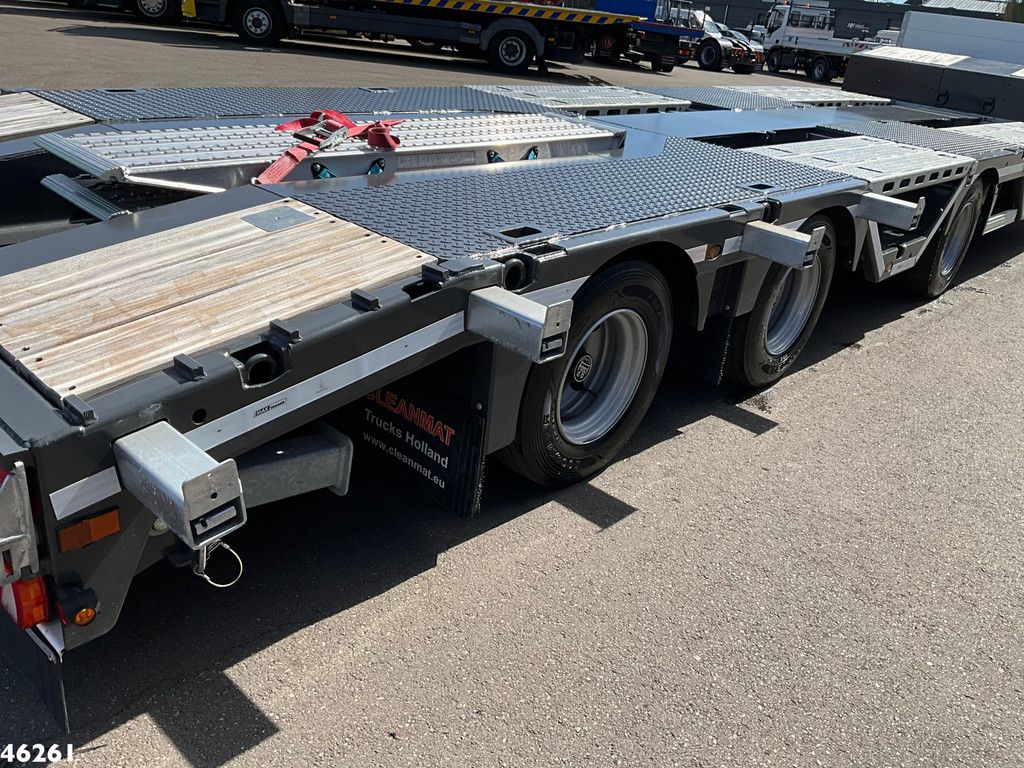 Faymonville Max Trailer 3-assige dieplader Extendable