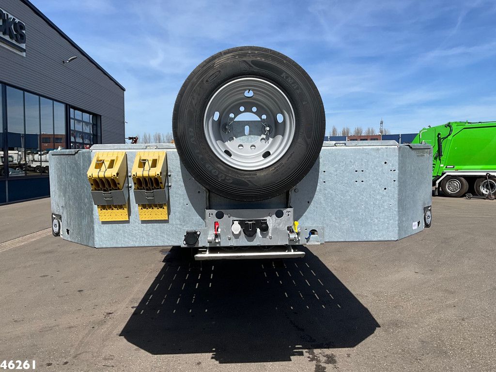 Faymonville Max Trailer 3-assige dieplader Extendable