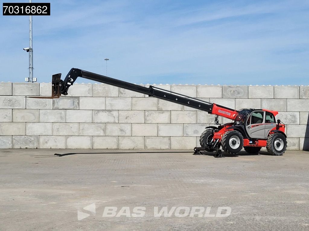 Manitou MT1335 A/C - Sway