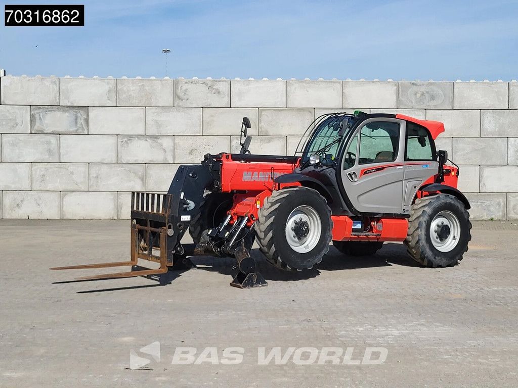 Manitou MT1335 A/C - Sway