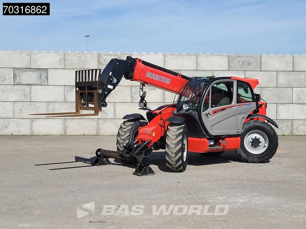 Manitou MT1335 A/C - Sway