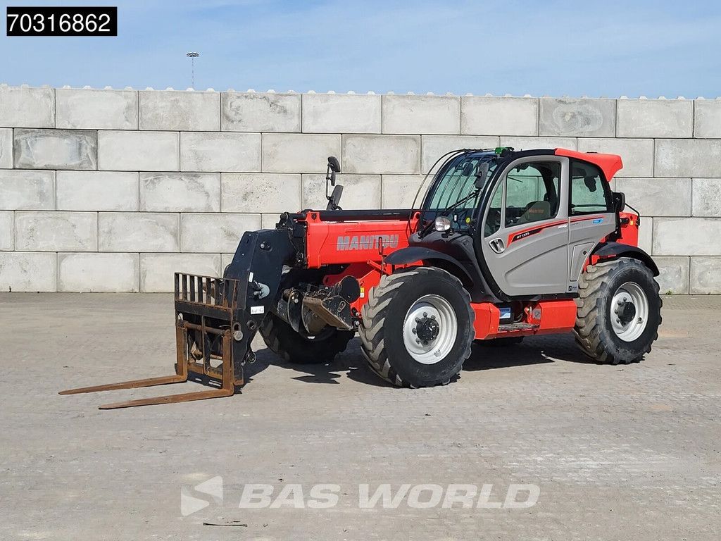 Manitou MT1335 A/C - Sway