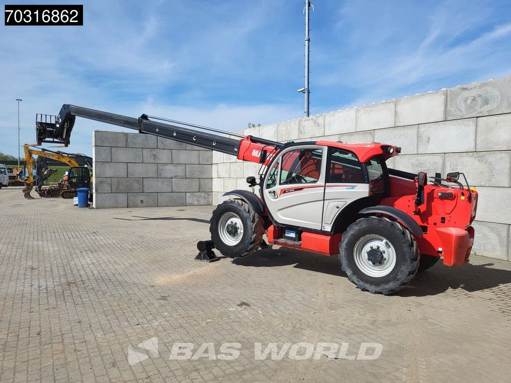 Manitou MT1335 A/C - Sway