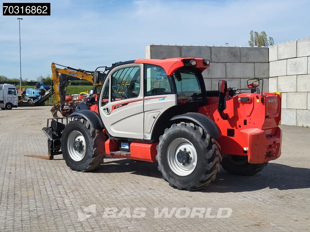 Manitou MT1335 A/C - Sway