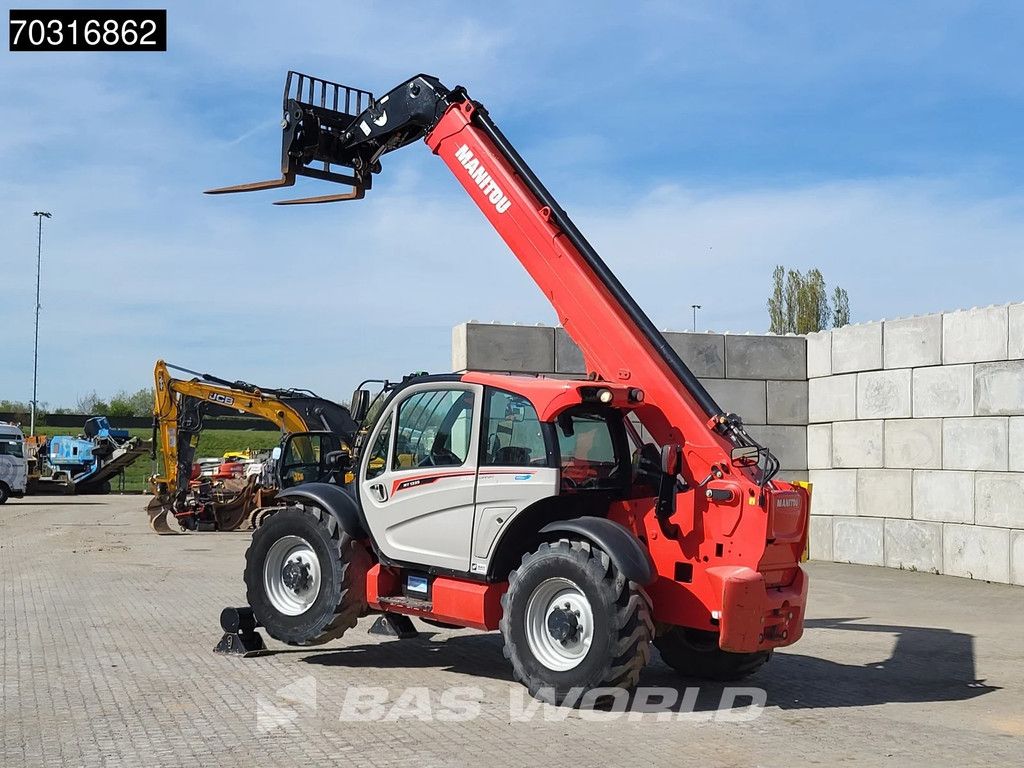 Manitou MT1335 A/C - Sway