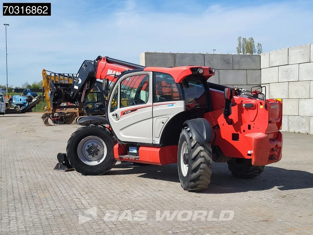 Manitou MT1335 A/C - Sway