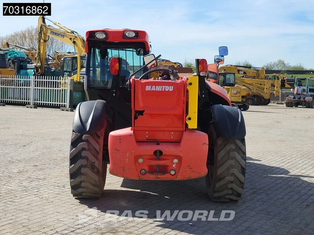 Manitou MT1335 A/C - Sway