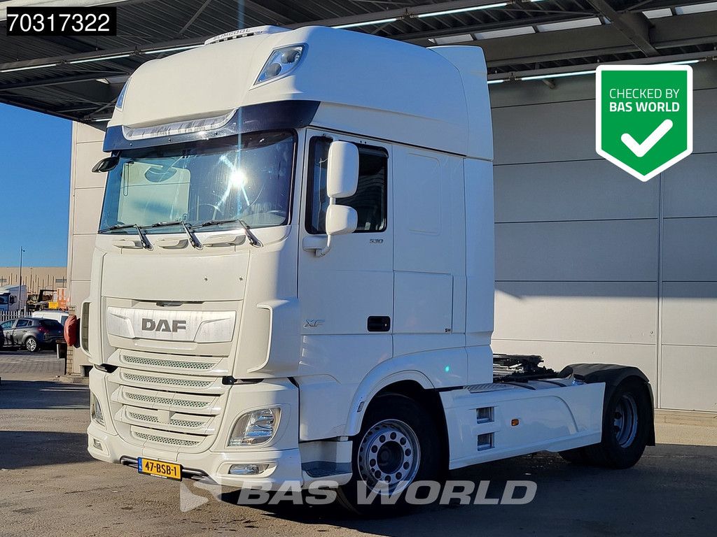 DAF XF XF 530 4X2 NL APK SSC 2xTanks Standklima