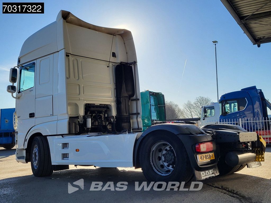 DAF XF XF 530 4X2 NL APK SSC 2xTanks Standklima