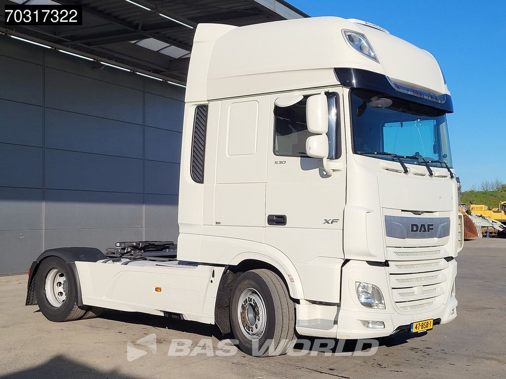 DAF XF XF 530 4X2 NL APK SSC 2xTanks Standklima