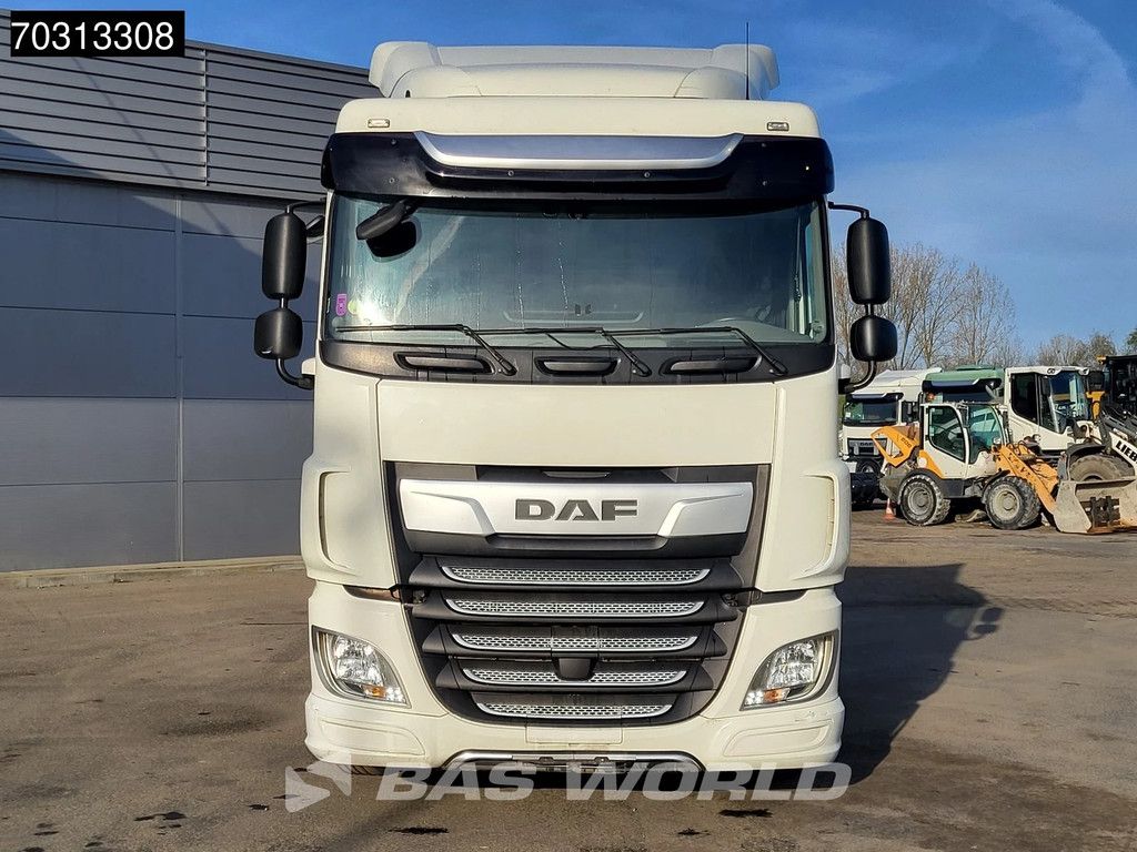 DAF XF 480 4X2 Camshaft problem! SC Mega 2xTanks