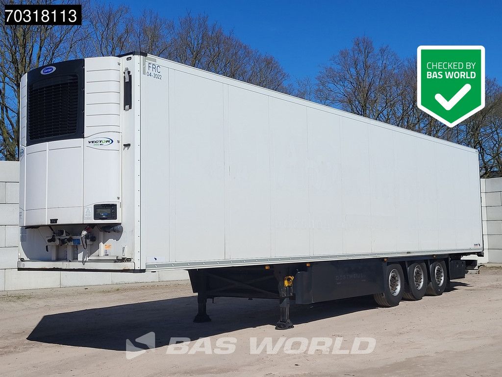 Schmitz SCB*S3B Bi-temp Lift Axle 250x270cm