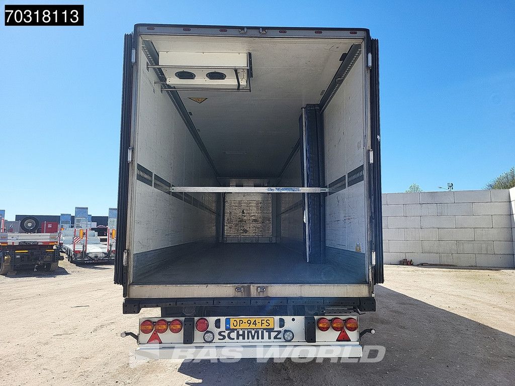 Schmitz SCB*S3B Bi-temp Lift Axle 250x270cm