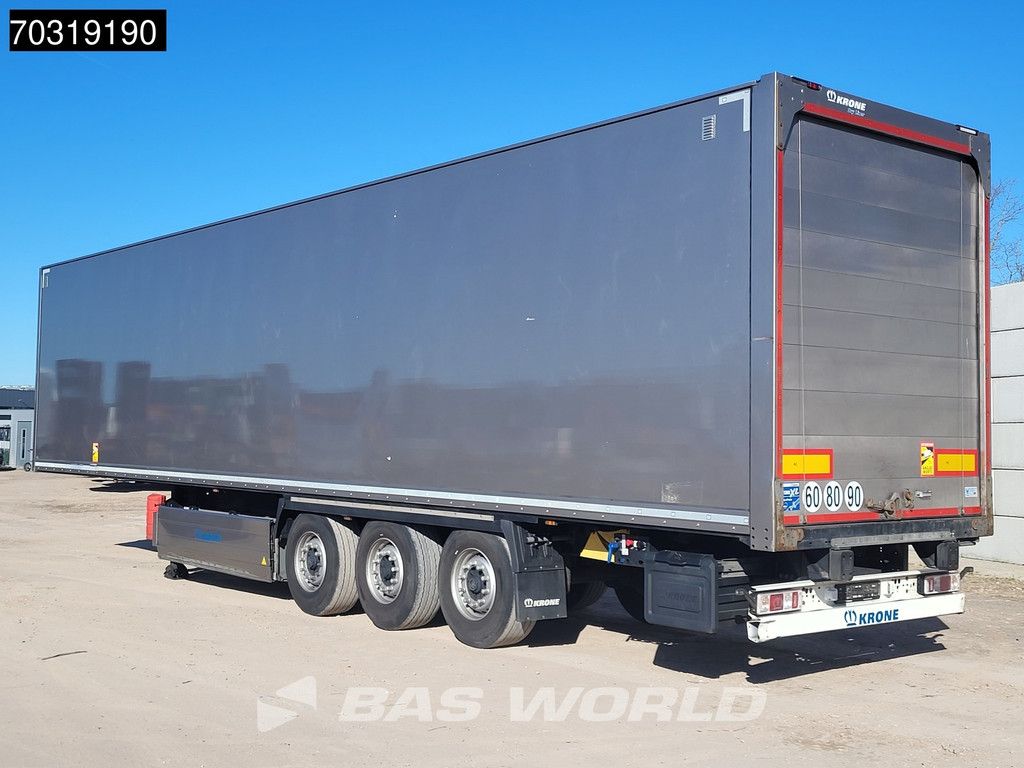 Krone SD Roldeur Liftas Palletbox Rolltor