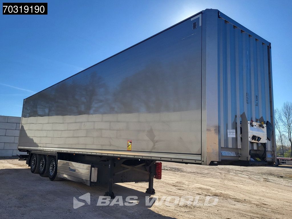 Krone SD Roldeur Liftas Palletbox Rolltor