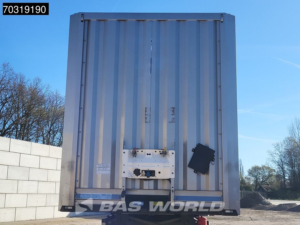 Krone SD Roldeur Liftas Palletbox Rolltor