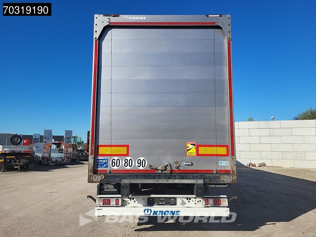 Krone SD Roldeur Liftas Palletbox Rolltor