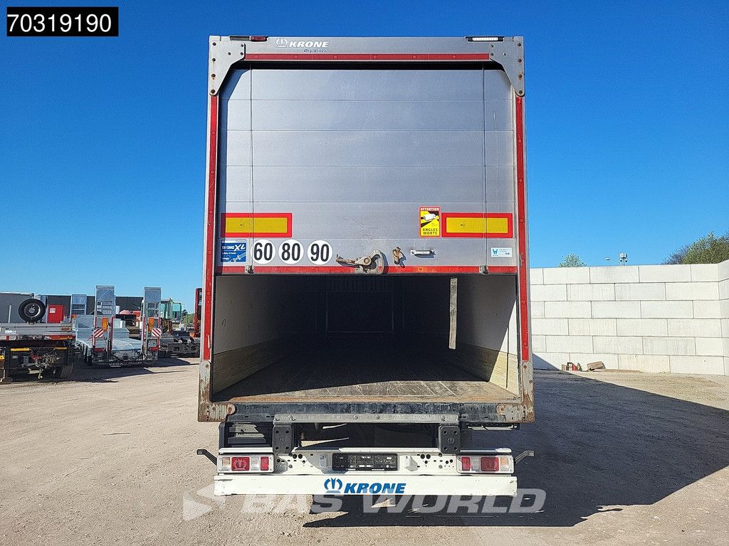 Krone SD Roldeur Liftas Palletbox Rolltor