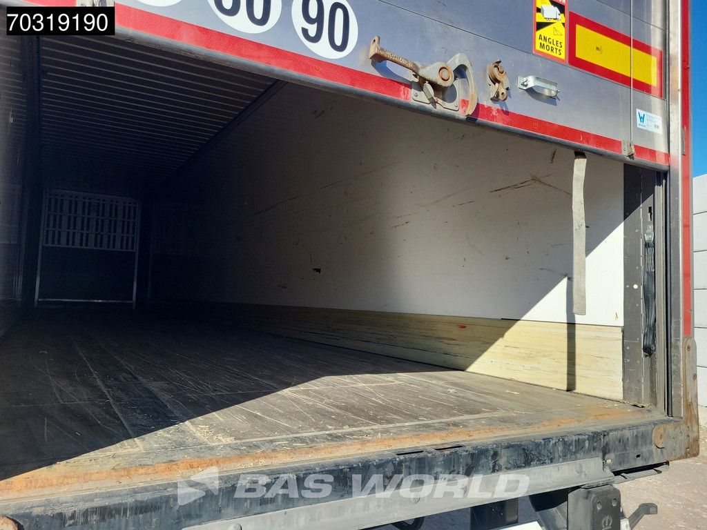 Krone SD Roldeur Liftas Palletbox Rolltor