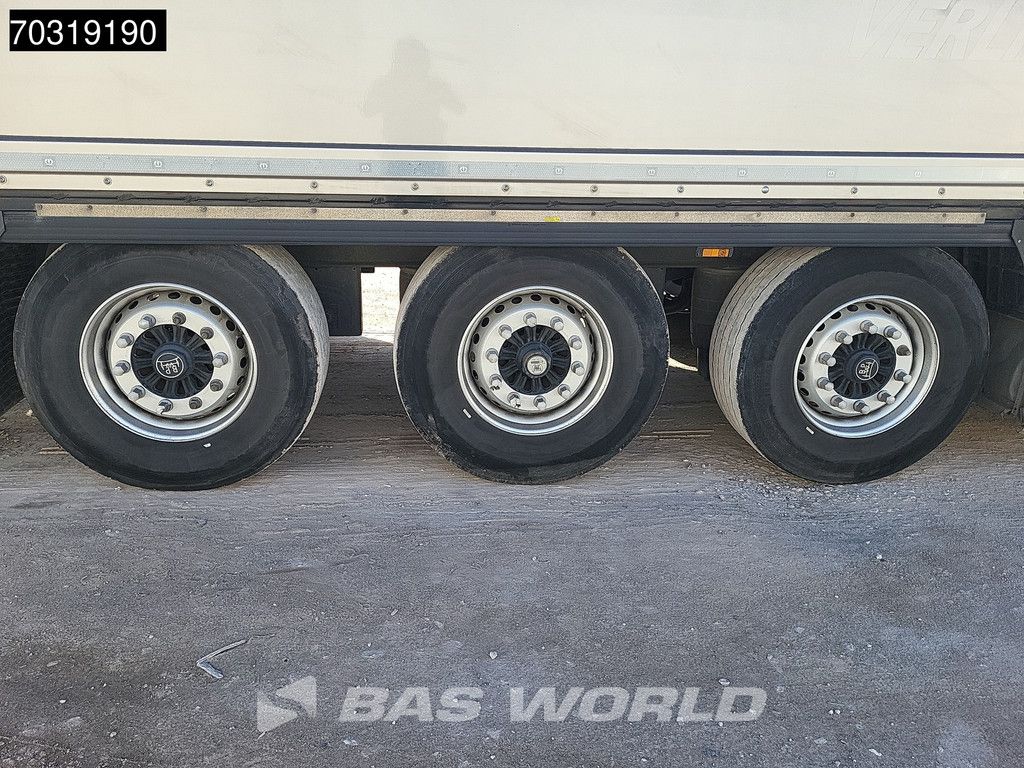 Krone SD Roldeur Liftas Palletbox Rolltor