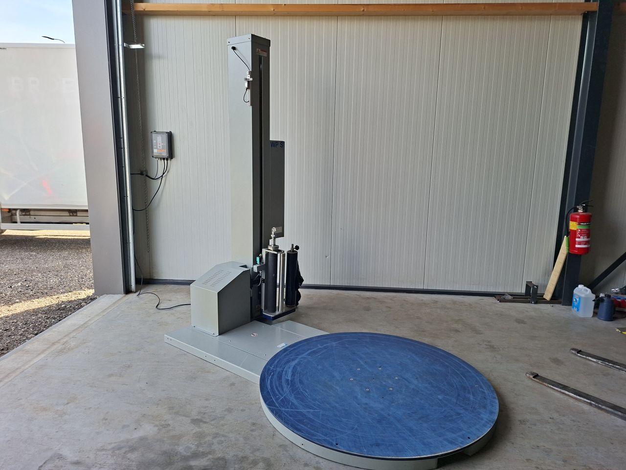 Palletwikkelaar bj 2017