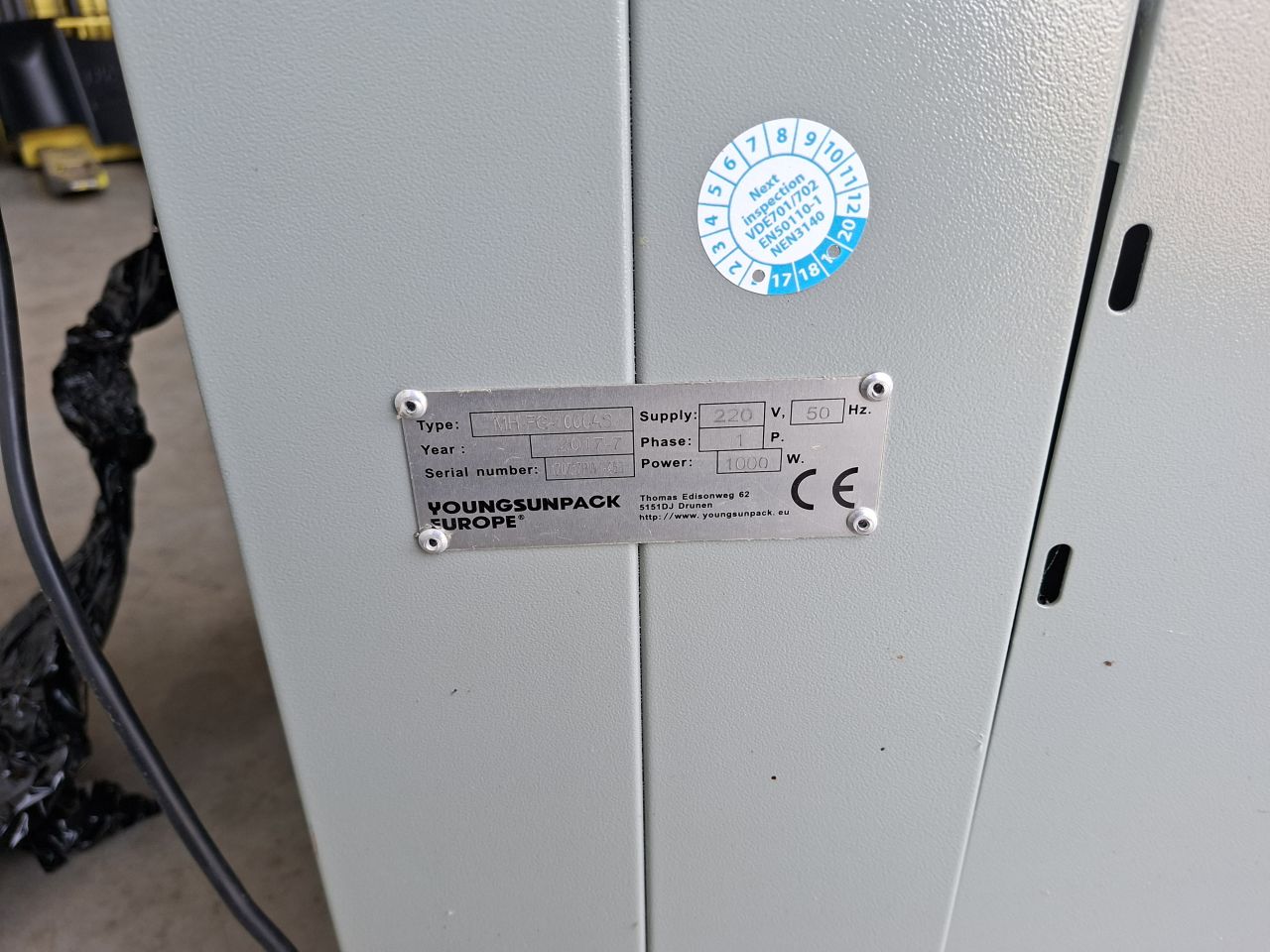 Palletwikkelaar bj 2017