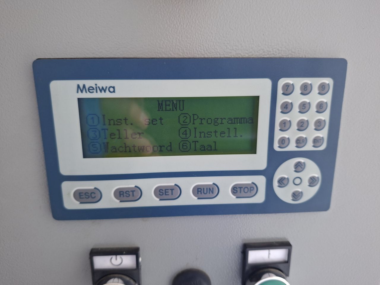 Palletwikkelaar bj 2017